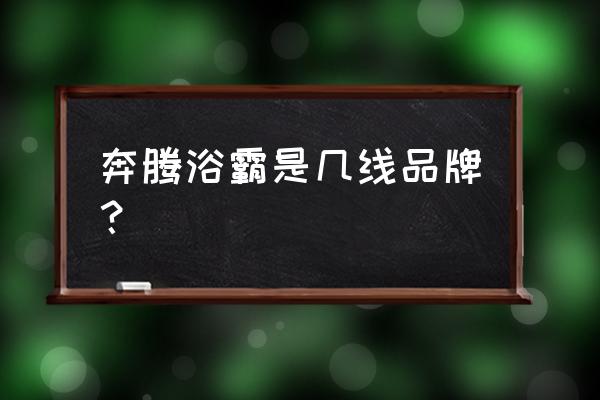 奔腾集成吊顶是几线品牌 奔腾浴霸是几线品牌? 奔腾集成吊顶是几线品牌 奔腾浴霸是几线品牌?