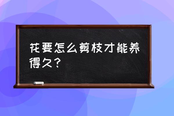 花卉剪枝怎样养活 花要怎么剪枝才能养得久? 花卉剪枝怎样养活 花要怎么剪枝才能养得久?