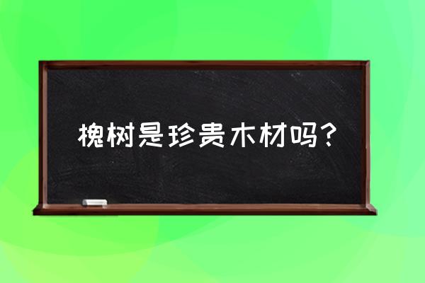 槐木比松木贵吗 槐树是珍贵木材吗? 槐木比松木贵吗 槐树是珍贵木材吗?