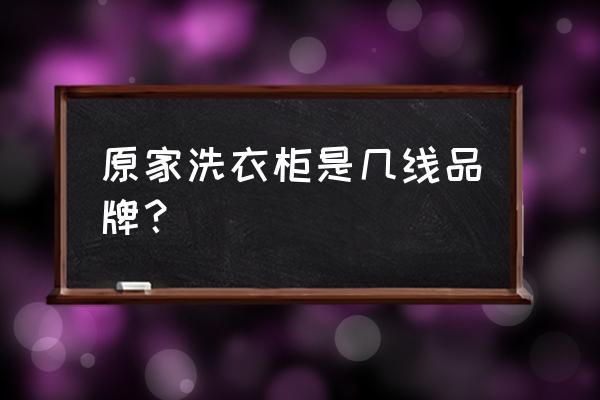 有没有专业做洗衣柜的厂家 原家洗衣柜是几线品牌? 有没有专业做洗衣柜的厂家 原家洗衣柜是几线品牌?