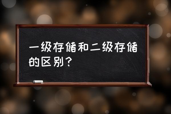 cpu一级缓存通过什么方法如何读取 一级存储和二级存储的区别? cpu一级缓存通过什么方法如何读取 一级存储和二级存储的区别?