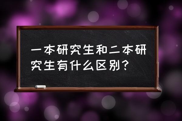 研究生如何知道自己录取了没有 一本研究生和二本研究生有什么区别? 研究生如何知道自己录取了没有 一本研究生和二本研究生有什么区别?