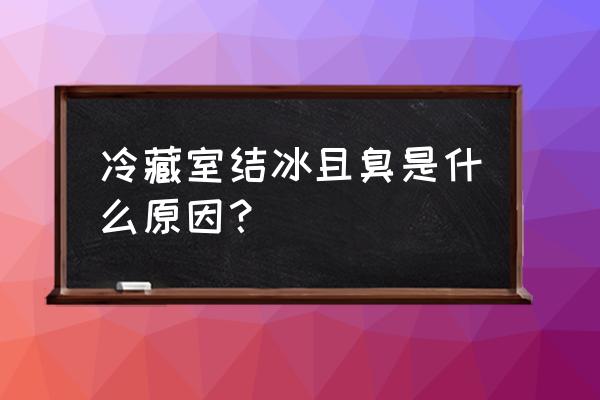 冰箱结冰有异味学会这招轻松搞定 冷藏室结冰且臭是什么原因? 冰箱结冰有异味学会这招轻松搞定 冷藏室结冰且臭是什么原因?